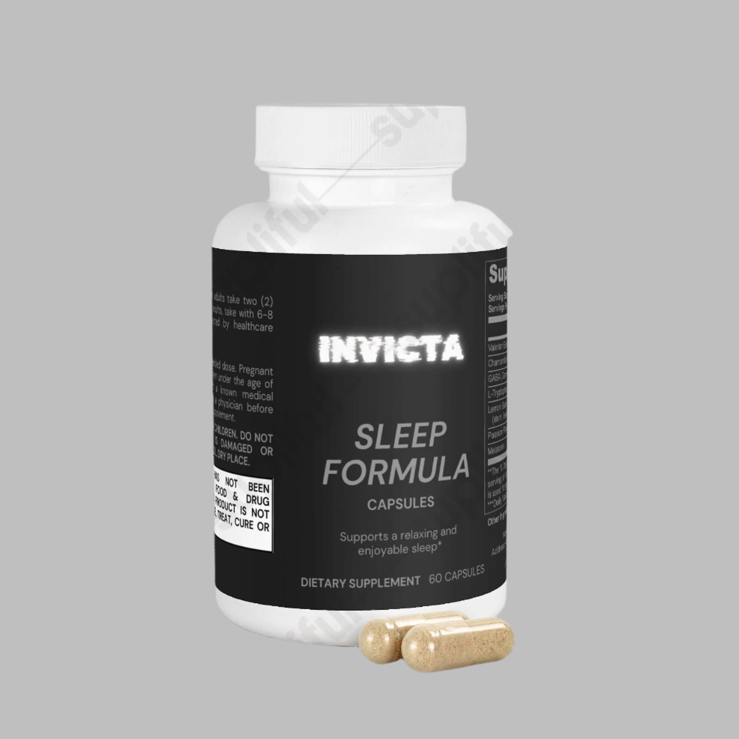 Sleep Formula(INVICTA Night Mode)